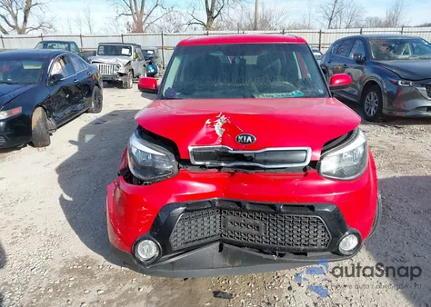 2016 Kia Soul + из США, поврежденный, VIN KNDJP3A5XG7830028